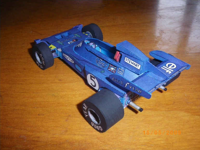 Tyrrell 005 (Plná velikost v novém okně) Tyrrell 005