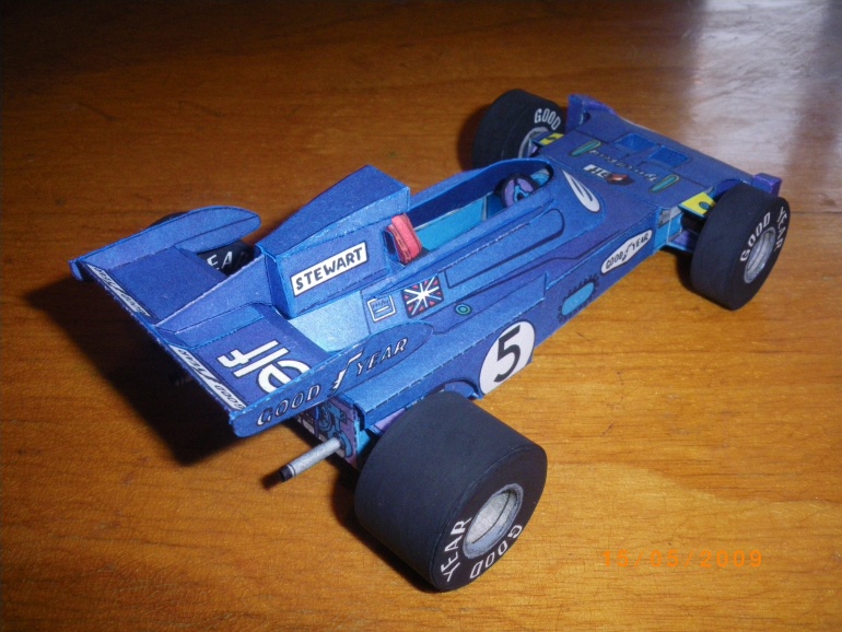Tyrrell 005 (Plná velikost v novém okně) Tyrrell 005