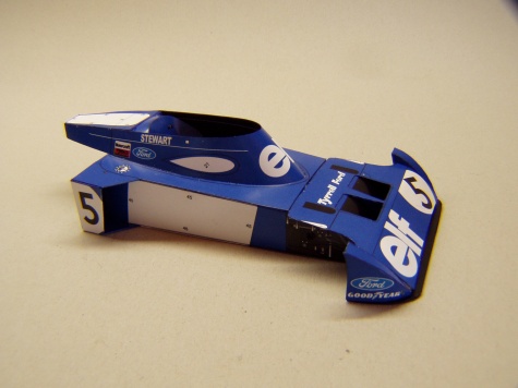 Tyrrell 006, 1973, J. Stewart