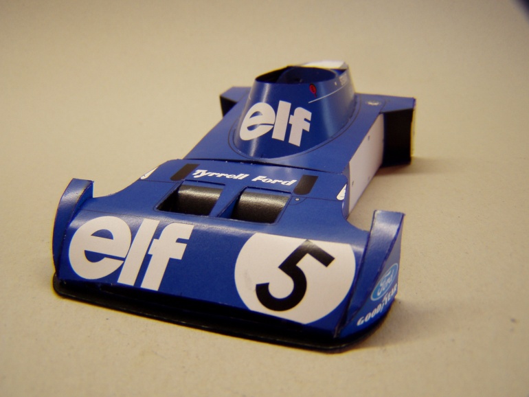 Tyrrell 006, 1973, J. Stewart (Plná velikost v novém okně) Tyrrell 006, 1973, J. Stewart