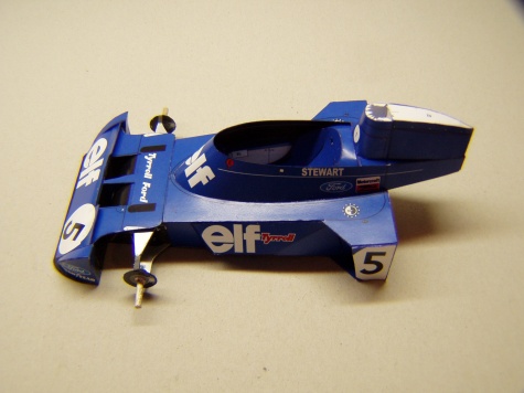 Tyrrell 006, 1973, J. Stewart Tyrrell 006, 1973, J. Stewart