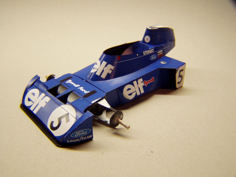 Tyrrell 006, 1973, J. Stewart