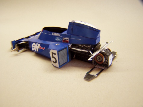 Tyrrell 006, 1973, J. Stewart Tyrrell 006, 1973, J. Stewart
