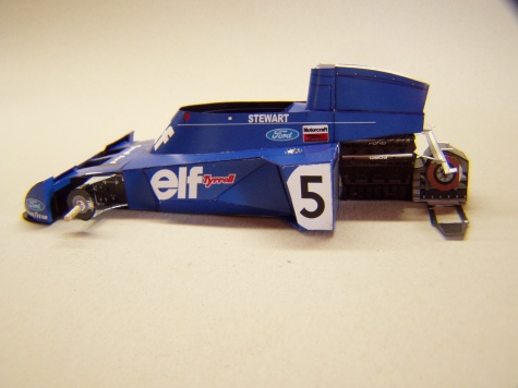 Tyrrell 006, 1973, J. Stewart