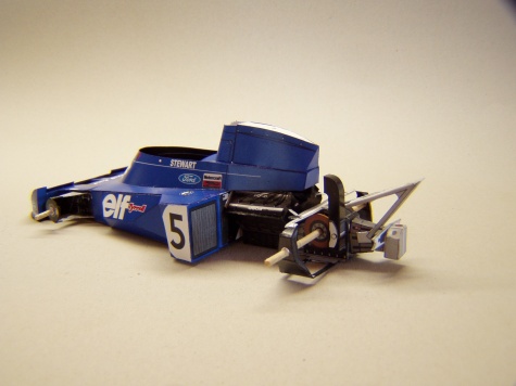 Tyrrell 006, 1973, J. Stewart