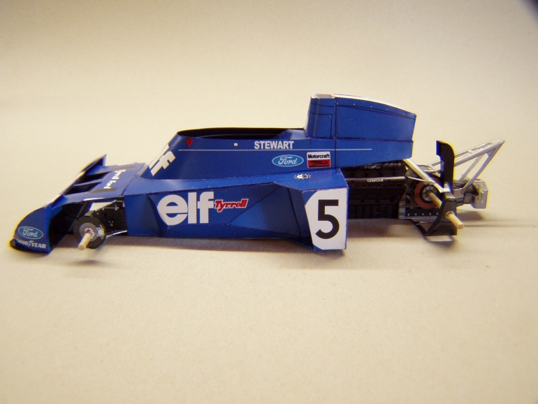 Tyrrell 006, 1973, J. Stewart (Plná velikost v novém okně) Tyrrell 006, 1973, J. Stewart