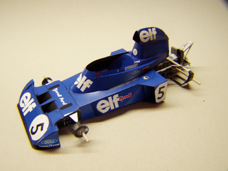 Tyrrell 006, 1973, J. Stewart (Plná velikost v novém okně) Tyrrell 006, 1973, J. Stewart