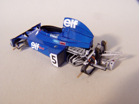 Tyrrell 006, 1973, J. Stewart