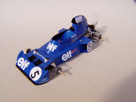 Tyrrell 006, 1973, J. Stewart