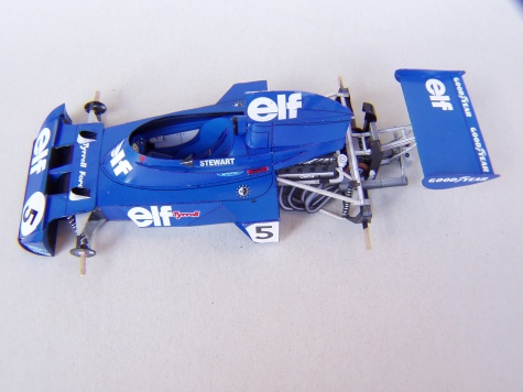 Tyrrell 006, 1973, J. Stewart