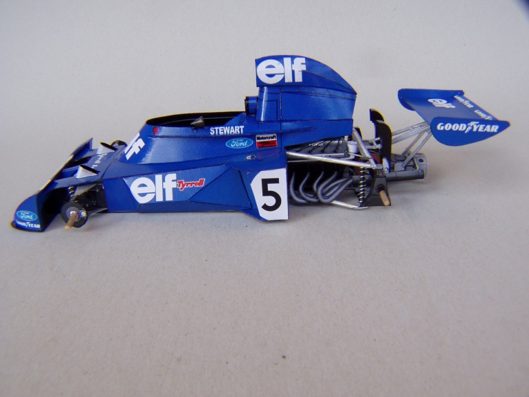 Tyrrell 006, 1973, J. Stewart (Plná velikost v novém okně) Tyrrell 006, 1973, J. Stewart