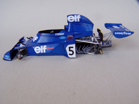 Tyrrell 006, 1973, J. Stewart