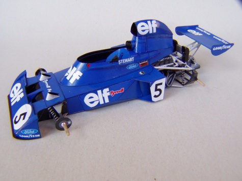 Tyrrell 006, 1973, J. Stewart