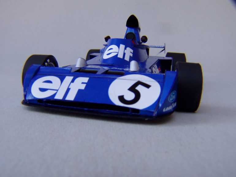 Tyrrell 006, 1973, J. Stewart