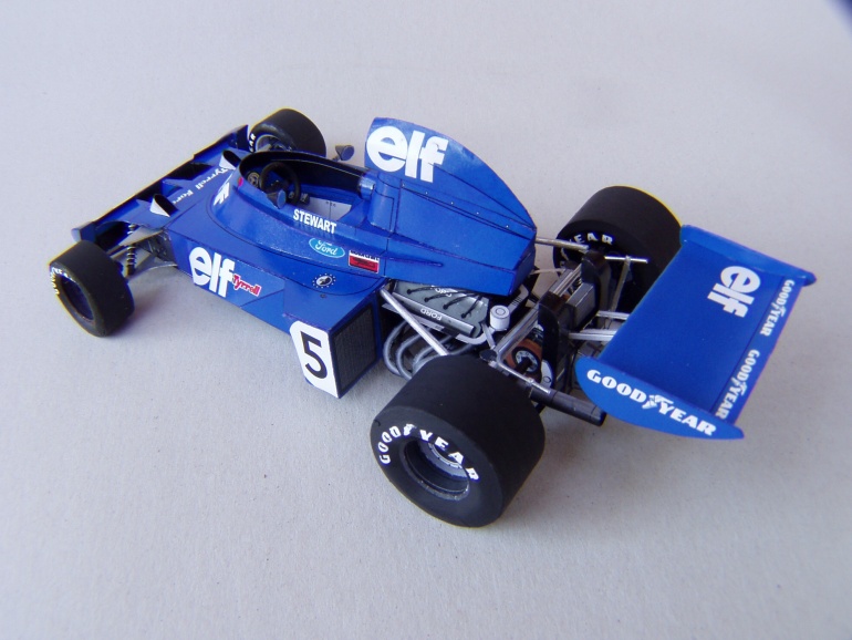 Tyrrell 006, 1973, J. Stewart (Plná velikost v novém okně) Tyrrell 006, 1973, J. Stewart