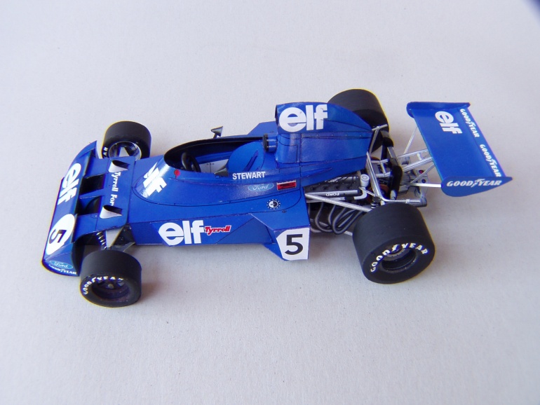 Tyrrell 006, 1973, J. Stewart