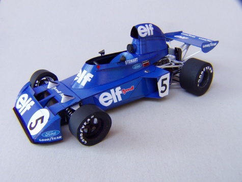 Tyrrell 006, 1973, J. Stewart