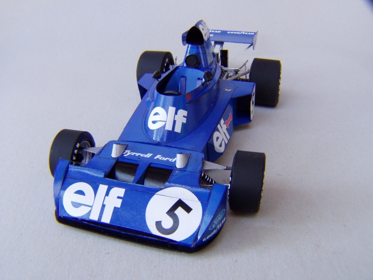Tyrrell 006, 1973, J. Stewart