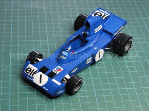Tyrrell 005, Vc Kanady 1972
