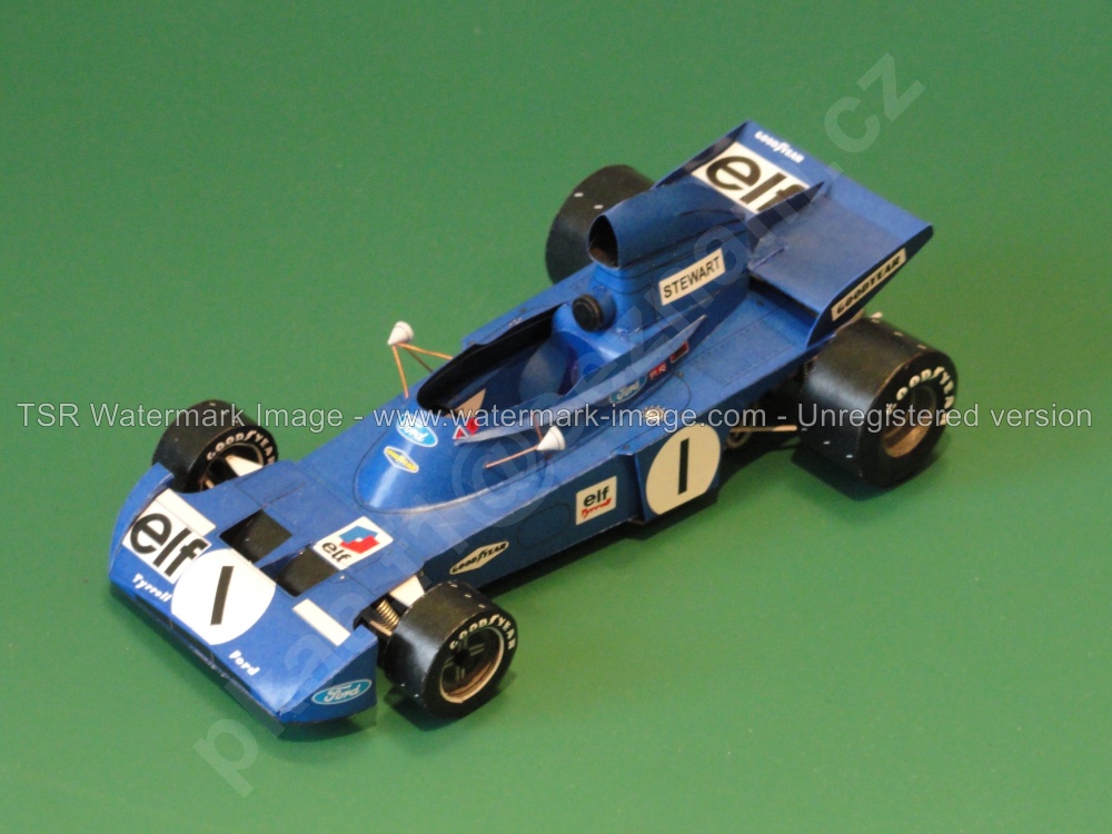 Tyrrell 005, Vc Kanady 1972