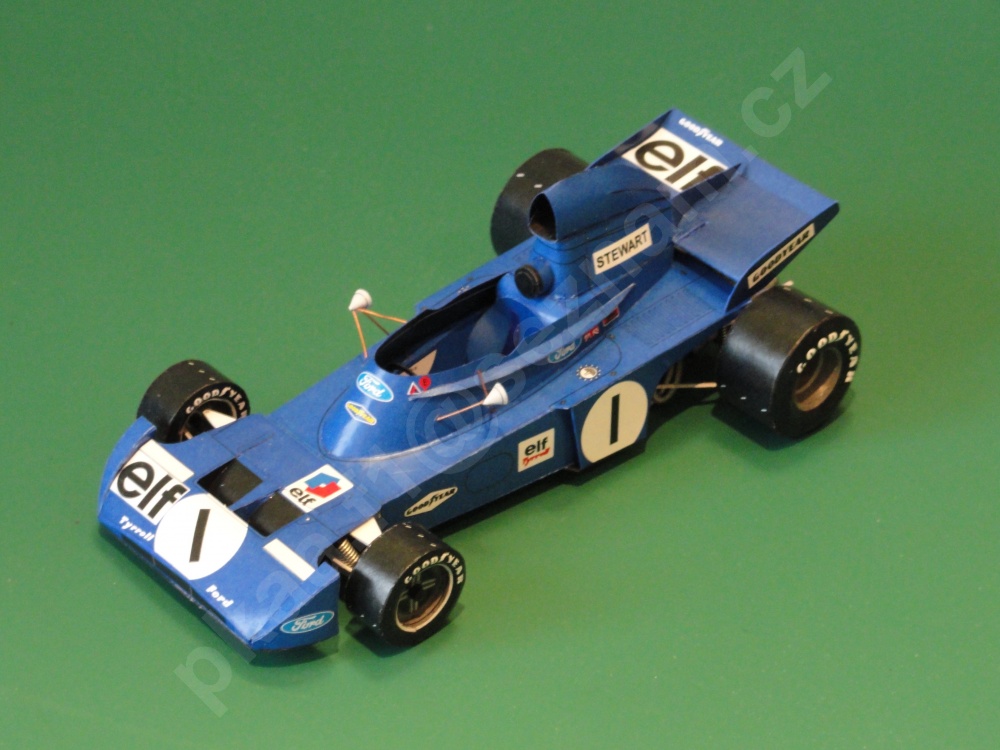 Tyrrell 005, Vc Kanady 1972