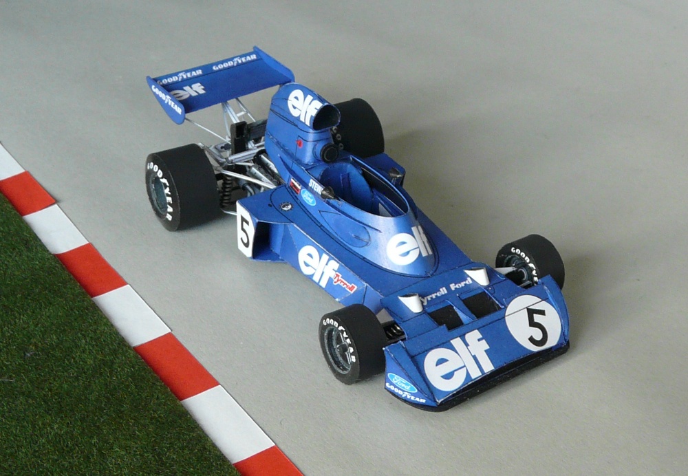 Tyrrell 006 (Plná velikost v novém okně) Tyrrell 006