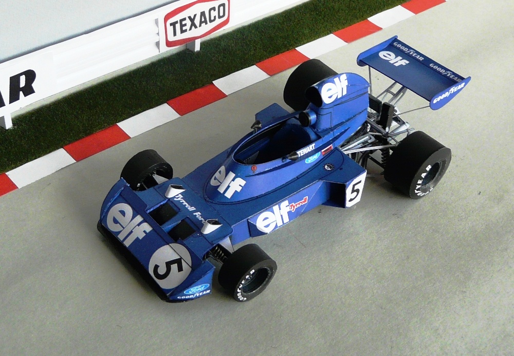 Tyrrell 006 (Pln� velikost v nov�m okn�) Tyrrell 006