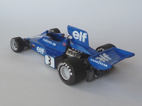 Tyrrell 007 (1974; Scheckter)