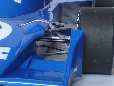 Tyrrell 007 (1974; Scheckter)