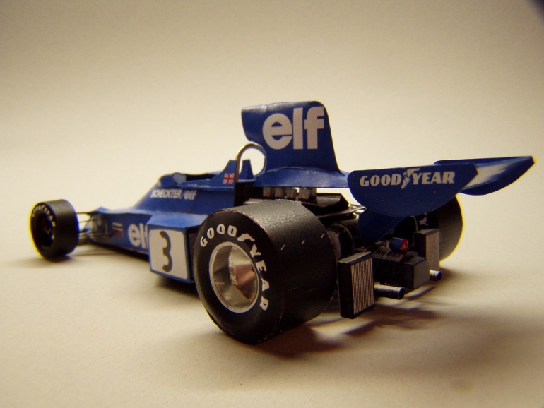 Tyrrell 007, 1974, J. Scheckter (Plná velikost v novém okně) Tyrrell 007, 1974, J. Scheckter