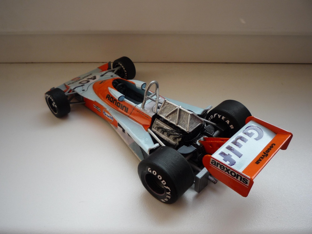 Tyrrell 007 (Plná velikost v novém okně) Tyrrell 007