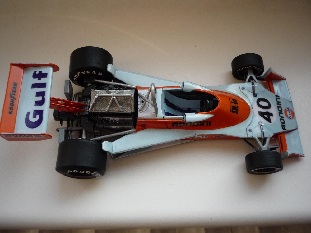 Tyrrell 007 (Plná velikost v novém okně) Tyrrell 007