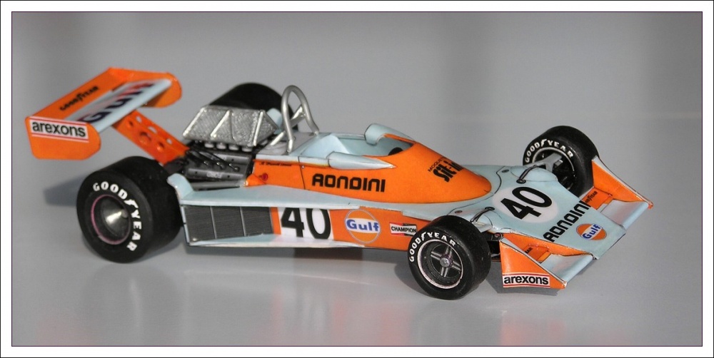 Tyrrell 007 (Plná velikost v novém okně) Tyrrell 007