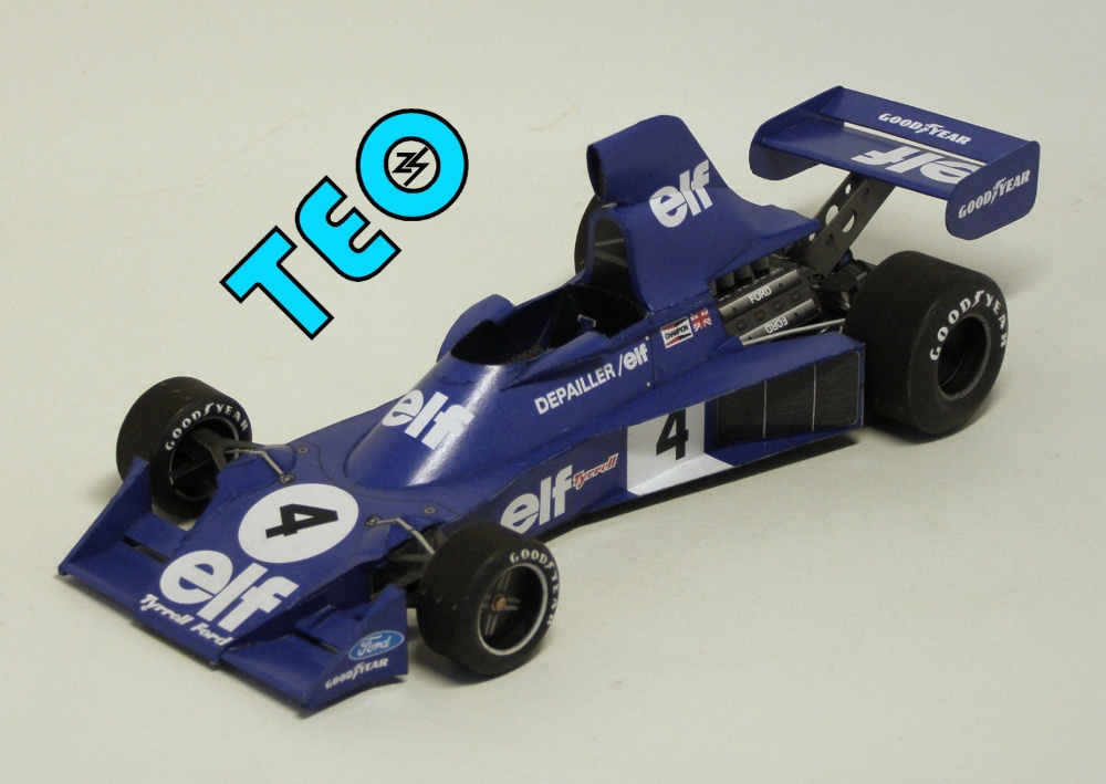 Tyrrell 007 (Plná velikost v novém okně) Tyrrell 007