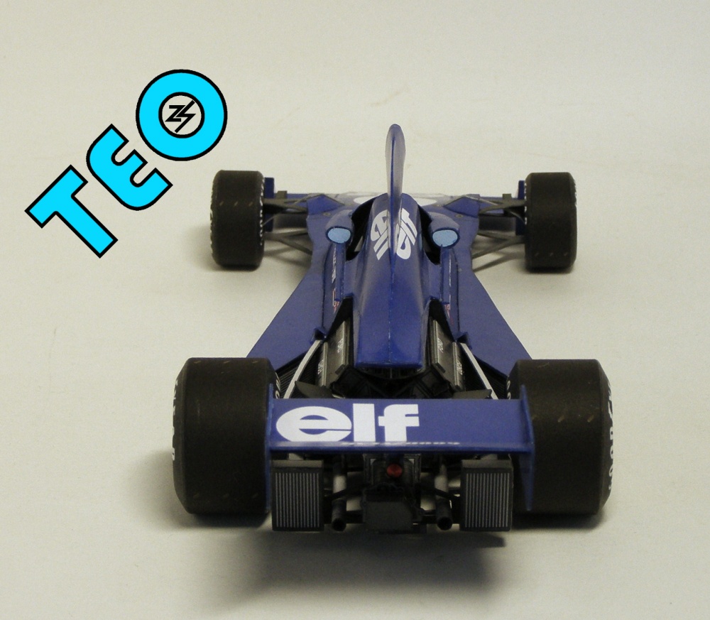 Tyrrell 007 (Plná velikost v novém okně) Tyrrell 007
