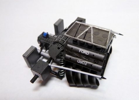 Tyrrell 007 VC Holandska Tyrrell 007 VC Holandska