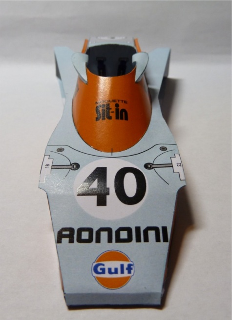 Tyrrell 007 VC Holandska Tyrrell 007 VC Holandska