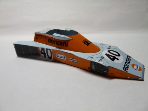 Tyrrell 007 VC Holandska Tyrrell 007 VC Holandska
