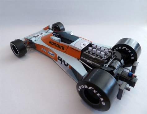 Tyrrell 007 VC Holandska Tyrrell 007 VC Holandska