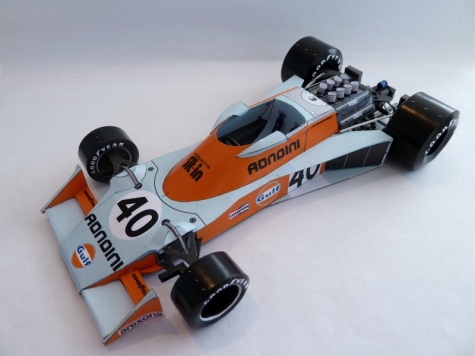 Tyrrell 007 VC Holandska Tyrrell 007 VC Holandska