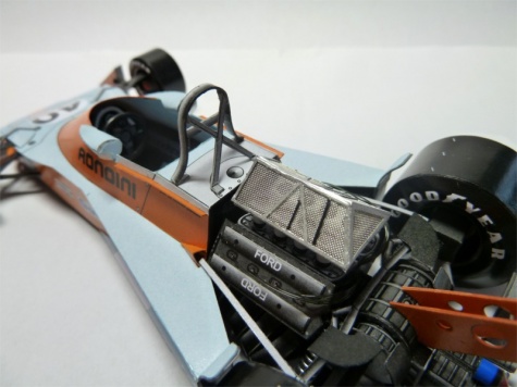 Tyrrell 007 VC Holandska Tyrrell 007 VC Holandska
