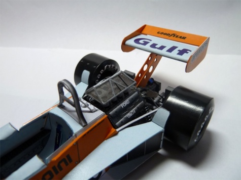 Tyrrell 007 VC Holandska Tyrrell 007 VC Holandska