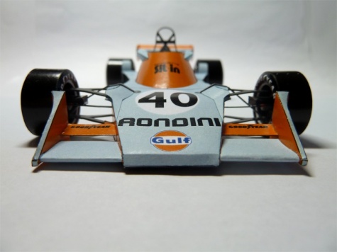 Tyrrell 007 VC Holandska Tyrrell 007 VC Holandska
