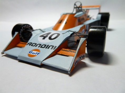 Tyrrell 007 VC Holandska Tyrrell 007 VC Holandska