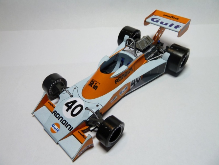 Tyrrell 007 VC Holandska (Pln� velikost v nov�m okn�) Tyrrell 007 VC Holandska