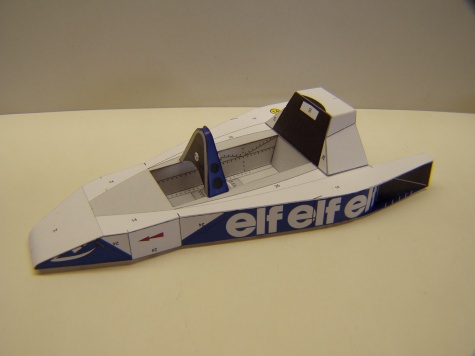 Tyrrell 008, 1978, P. Depailler Tyrrell 008, 1978, P. Depailler