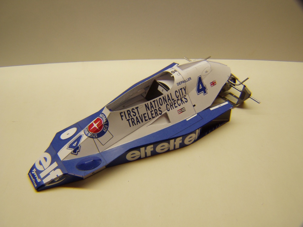 Tyrrell 008, 1978, P. Depailler (Plná velikost v novém okně) Tyrrell 008, 1978, P. Depailler