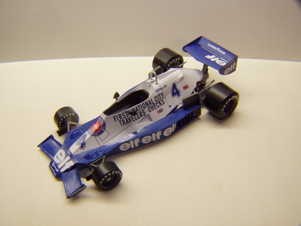 Tyrrell 008, 1978, P. Depailler (Plná velikost v novém okně) Tyrrell 008, 1978, P. Depailler