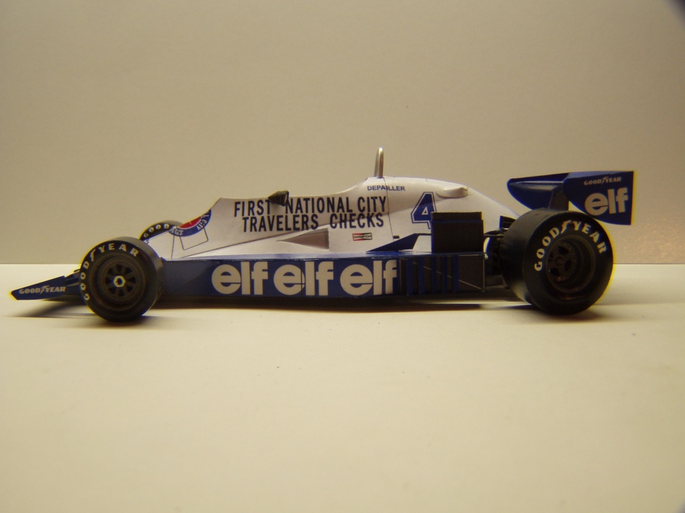 Tyrrell 008, 1978, P. Depailler (Plná velikost v novém okně) Tyrrell 008, 1978, P. Depailler
