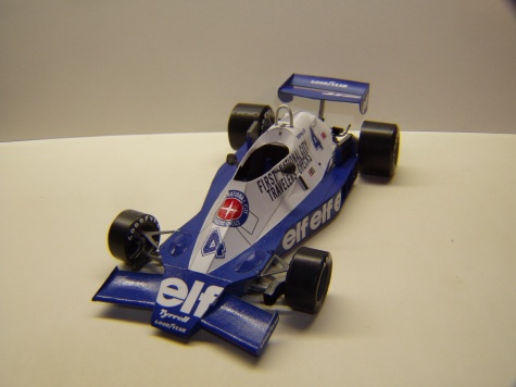 Tyrrell 008, 1978, P. Depailler Tyrrell 008, 1978, P. Depailler